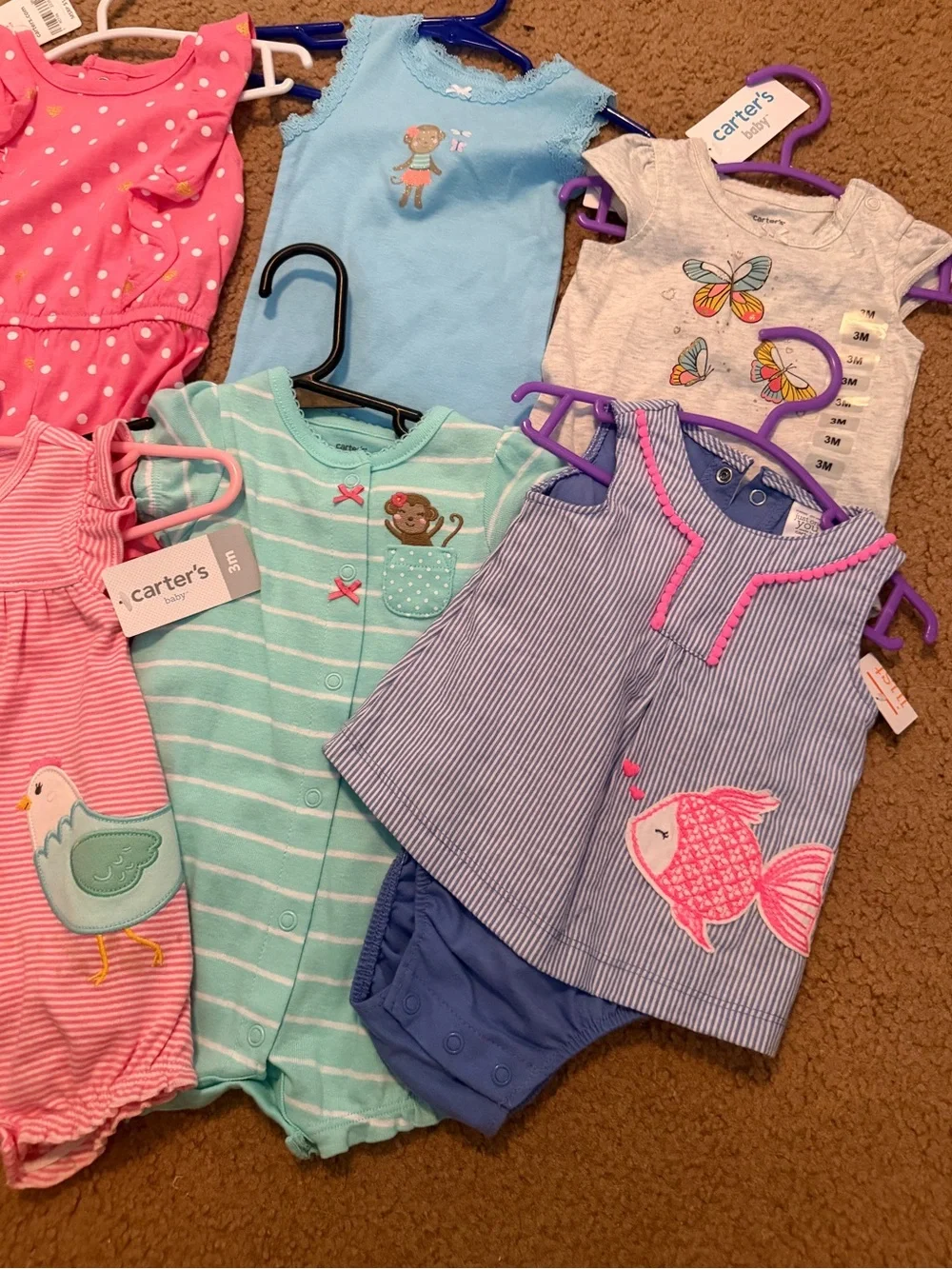 Carter's (3 months) Summer Romper